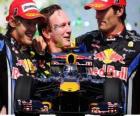 πρωτοπόρος της Red Bull F1 κατασκευαστών 2010